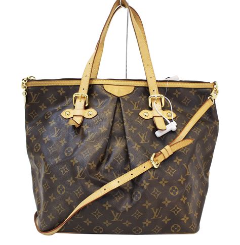 louis vuitton palermo gm replica handbag reviews|monogram Palermo.